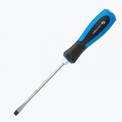 Отвертка ударная шлицевая SL8x150 мм, CrV HT1S068 HOEGERT