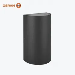 Светильник накладной светодиодный уличный LED FACADE UPDOWN 12W 3000K  IP54 серый LEDVANCE