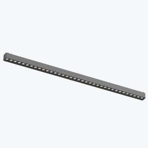 Светильник Linear на магнитную шину черный 30Вт,4000K,DC48V,555MM PANLIGHT ULTRA SLIM PL-30MTA-BK