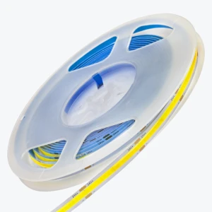 Светодиодная лента COB PL-COB384-W-24, IP-20, 8mm 24V, 10W/m, 4000K, 384led/m, 5m PANLIGHT
