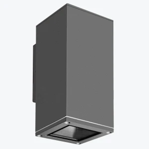 Фасадный светильник max.2x35W GU10 IP44 130x90x200mm серый PL-12552P PANLIGHT