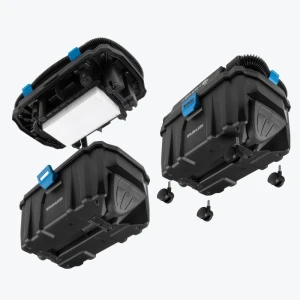 Aspirator industrial fără fir Hoegert 18V fără acumulator HT2E256-OVC