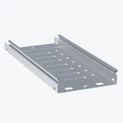 Jgheab neperforat 50x100x3000-0,55mm L5010000-0,55 EKF-thumb-1