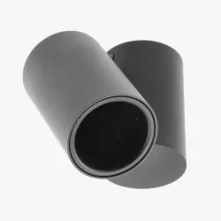Corp de iluminat LUPO 11.6X5.6X11.5 1xGU10 max 50W IP20 rotund negru OS-LUP-GU10-10