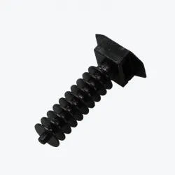 Дюбель под хомут-стяжку 40x10mm CTH-1B черный уп.100штук PANLIGHT