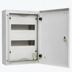 Cutie pentru 1x24 automate exterior ЩРН-МПр-24 ABSOLUT IP31 (dezasamblat) EKF PROxima