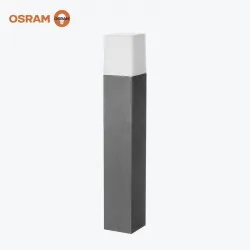 Corp de iluminat de gradina ECO CLASS BOLLARD GU10 500 SQ BK IP54 negru LEDVANCE