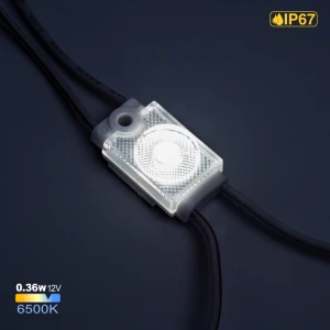 Module LED 12V 0.36W 170 lm/W 175° 6500K IP67 1LED PL-1M3030A6K-12 PANLIGHT