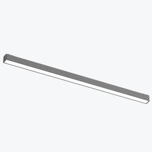 Светильник Linear на магнитную шину черный 20Вт,4000K,DC 48V,615MM,PANLIGHT ULTRA SLIM PL-20MTB-BK