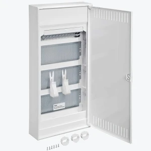 Tablou multimedia Volta aparent VA48NW Hager