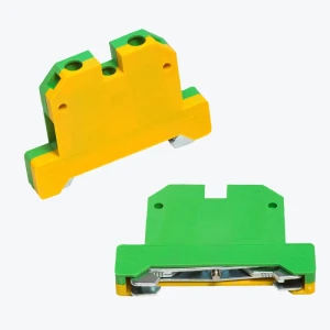 Panou contacte EK 6/35 galben/verde PANLIGHT