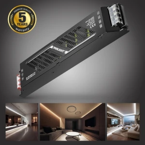 Sursa de alimentare LED negru DC24V 14.6A 350W IP20 PL-S350QLA-24 PANLIGHT
