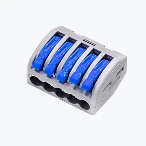 Коннектор VVago CMK-415 0,75-4,0мм² 32A синий PANLIGHT