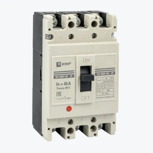 Выключатель автоматический ВА-99М 100/40А 3P 35кА EKF PROxima