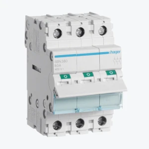 Separator de sarcină Hager 3P 80A 3M SBN380