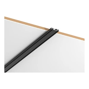 Ультратонкая накладная магнитная шина черная L2000*W26*H6mm PANLIGHT ULTRA SLIM PL-2TLRS-BK