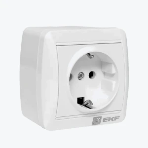 Priza unitara exterioara euro IP44 seria Vladivostoc EQR16-029-30-54 EKF