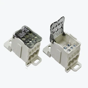 Блок распределительный КБР на DIN-рейку и монтажную панель 80A plc-kbr80 EKF PROxima