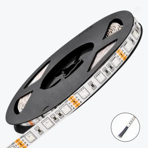 Banda LED PL-5050A-RGB60-12, IP-20,12V,14,4W/m,RGB,60led/m,5m PANLIGHT-thumb-2