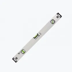 Nivela din aluminiu 60 см, (3-х bule), vizor vertical HT4M007 HOEGERT