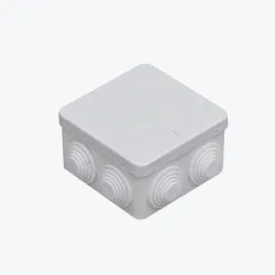 Распределительная коробка наружная 85x85x50мм IP55