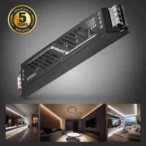 Sursa de alimentare LED negru DC12V 29.1A 350W IP20 PL-S350QLA-12 PANLIGHT