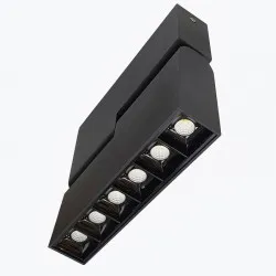 Corp de iluminat LED SIERRA 18W 1620Lm IP20 4000K negru LD-SRA18WC-NB