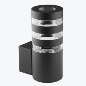 Фасадный светильник E27 max.10W IP44 90x130x210 черный PL-15351P PANLIGHT