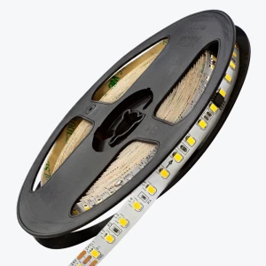 Адресная светодиодная лента SPI, PL-2835PIXS-W120-24, IP20, 8mm, 24V, 9.6W/m, 120led/m, 4000K, 5m пиксельная PANLIGHT