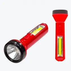 Фонарик аккумуляторный LED 1Вт/3Вт COB PL-2069 PANLIGHT