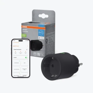 Умная розетка OSRAM SMART+ Wi-Fi 10A 2300W IP20 черная