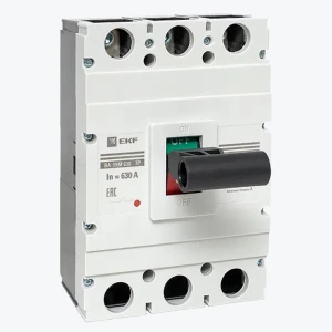 Întrerupător automat ВА-99М 630/630А 3P 50кА EKF-thumb-1