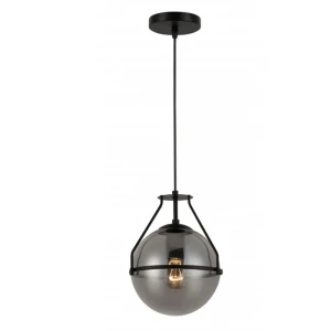 Светильник подвесной DROP2 6984 1*E27, max 25W, D21cm. черный OS-DRO2-10-DEC