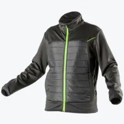 Geaca Ghibrid LEVIN neagra mar.L (52)