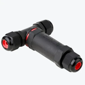 Кабельный коннектор Т-образный (клеммник 5PIN) IP68 FreeTools plc-uac-cb5T EKF PROxima