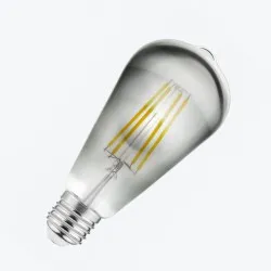 Светодиодная лампа филамент ST64 6Вт 300 Лм E27 1800K LD-ST64FP4-18 GTV