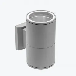 Настенный светильник уличный BALEO max.1x40W E27 IP54 190x105x175 d105mm серый LD-BALE27-00