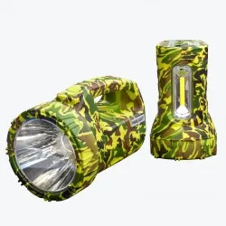 Фонарь аккумуляторный LED 10W/3W COB LED