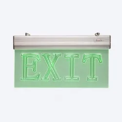 Indicator LED evacuare urgenta acumulator PL-EXEX INDICATOR EXIT PANLIGHT