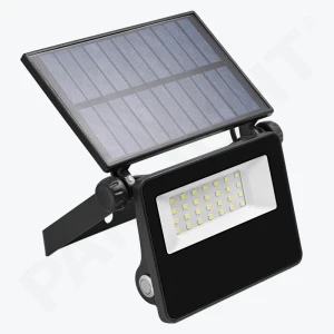 Proiector LED 15W solar cu senzor 1200lm IP54 6500K 2600mAh PL-FLS-15S-CW PANLIGHT