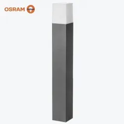 Corp de iluminat de gradina ECO CLASS BOLLARD GU10 800 SQ BK IP54 negru LEDVANCE