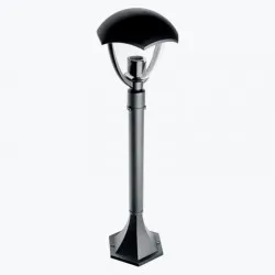Lampa de gradina GRANDE-AD max.60W E27 IP54 negru OS-GRA00P-00