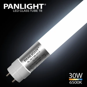 Светодиодная лампа PANLIGHT Т8 30Вт 3600 Лм 1500мм G13 6500K 230V PL-T8-1.5M-30CW