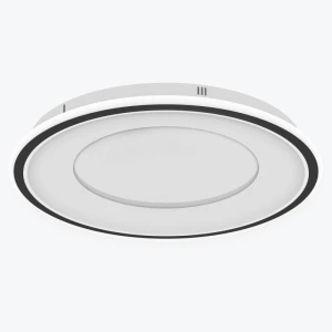 Светодиодная люстра 108W 8100Lm 3000K/4000K/6000K черная PL-21852B