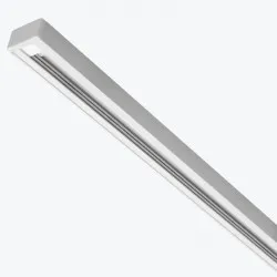 Sina aluminiu  track ext. 34*21mm p/u corp de iluminat LED 2 fire 2m alba PL-ST2MWH
