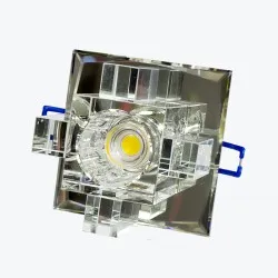 Встраиваемый светодиодный светильник 8Вт 2700K IP20 PL-A3LE3CH PANLIGHT