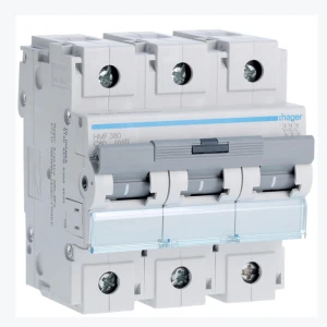 Întreruptor automat Hager 3P 100A 10kA C 4.5M HMF390