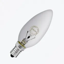 Лампа накаливания свеча CANDLE CLEAR 40W 240V E14 PANLIGHT