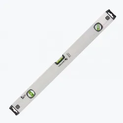 Nivela din aluminiu 100 см, (3-х bule), vizor vertical HT4M011 HOEGERT