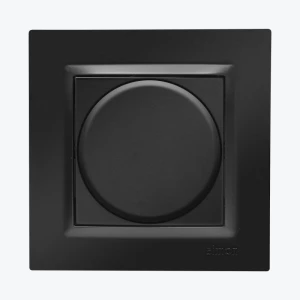 Диммер для LED ламп 5-215W черный мат SIMON 10 CS9LA.01/49